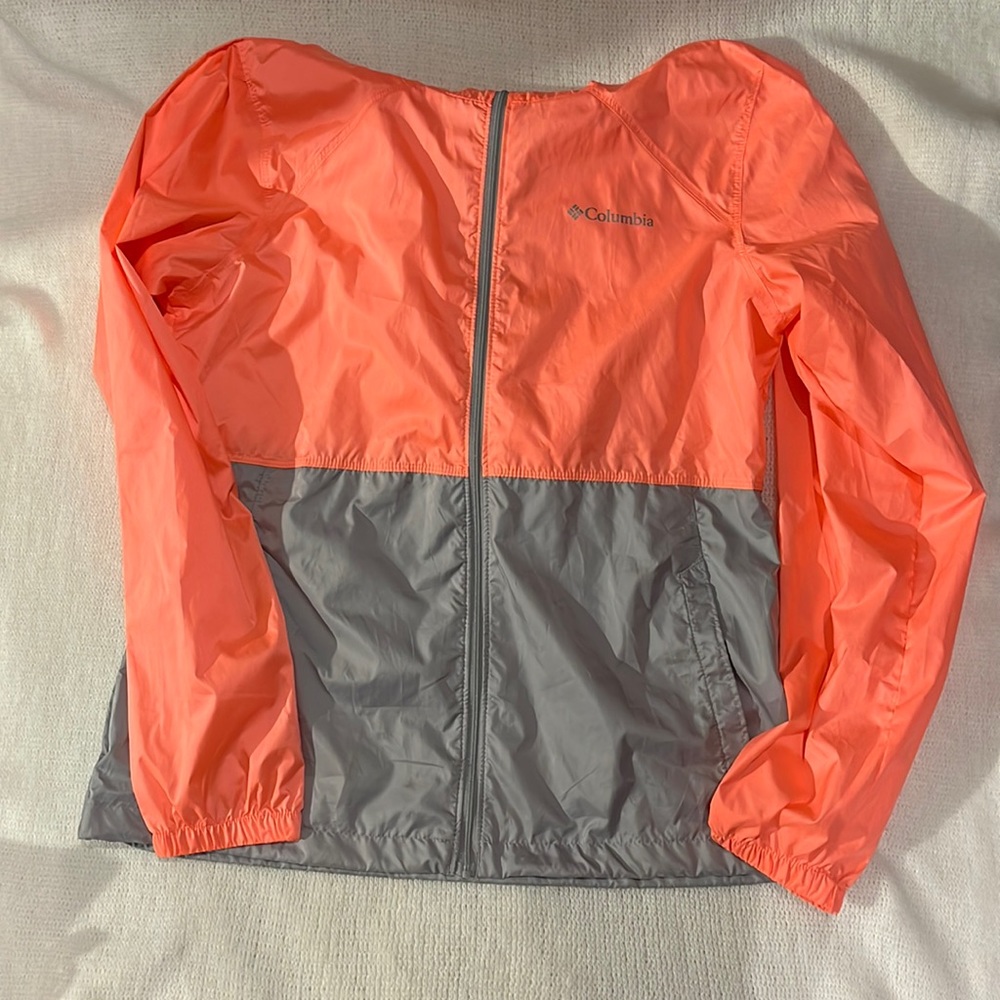 Columbia thin rain jacket
